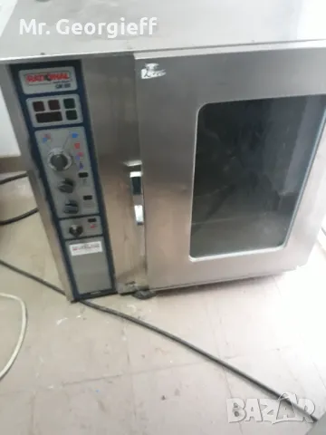 Конвектомат RATIONAL CM101 Combi Master, Germany , снимка 1 - Обзавеждане за заведение - 49544577