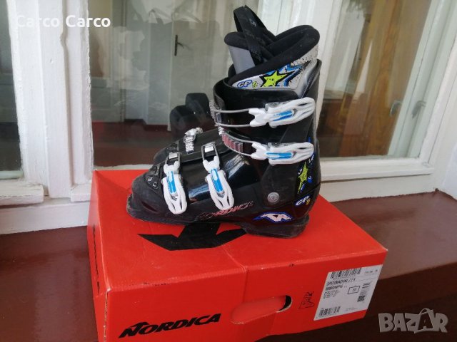 Поръчай 38 номер ски обувки Нордика Nordika на супер цена  Налични номера 30 31 32 33 34, снимка 2 - Зимни спортове - 35659346