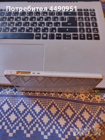 Смартфон Sony Xperia Z , бял, снимка 4 - Резервни части за телефони - 50521721