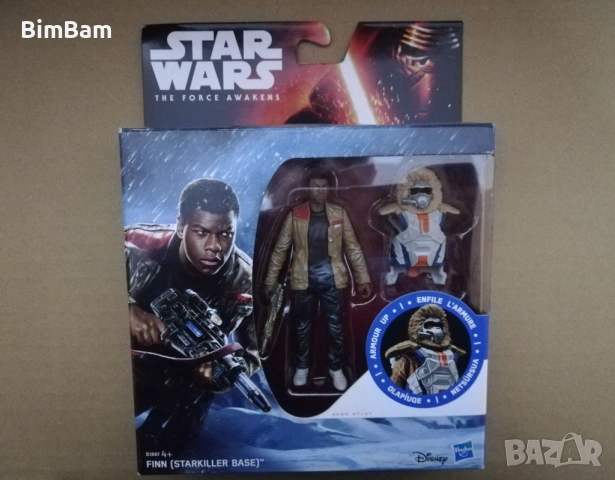 Оригинални фигурки Star Wars - Action Figure Hasbro / 10 см., снимка 13 - Фигурки - 32731785