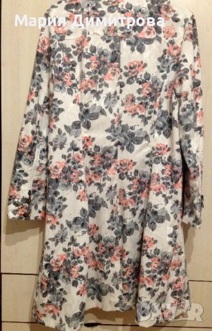 Интересно манто/сако с цип, снимка 9 - Якета - 38790001