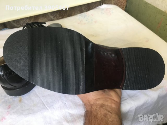 НОВИ кожени обувки №44, снимка 6 - Официални обувки - 43195578
