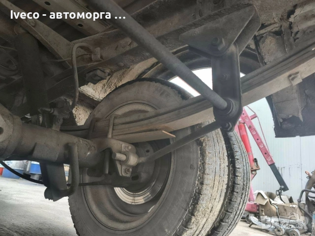 Iveco Daily на части