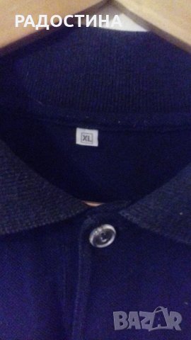 Тениски с яка - размер ХЛ, снимка 2 - Блузи - 26302516