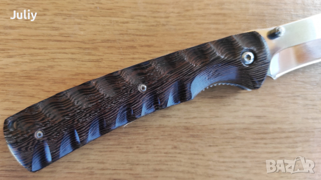 Сгъваем нож Тигр, снимка 5 - Ножове - 36499598