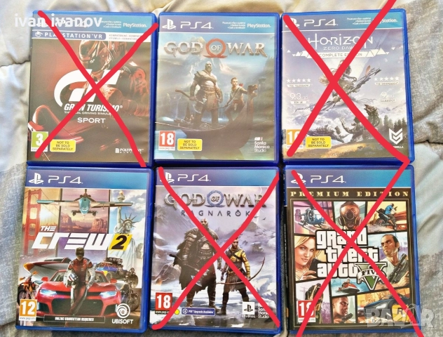 [Топ състояние] Игри за PS 4