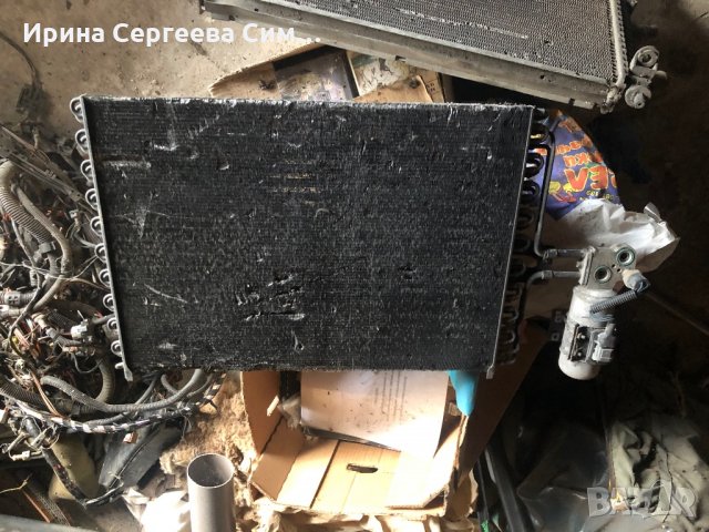 Радиатор климатик на Рено лагуна комби