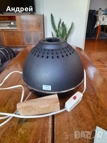 Стара декоративна лампа СВ1, снимка 5 - Антикварни и старинни предмети - 48851561