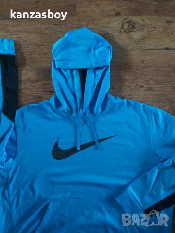 nike therma fit - страхотно мъжко горнище 2ХЛ УГОЛЕМЕНО, снимка 3 - Спортни дрехи, екипи - 40422955