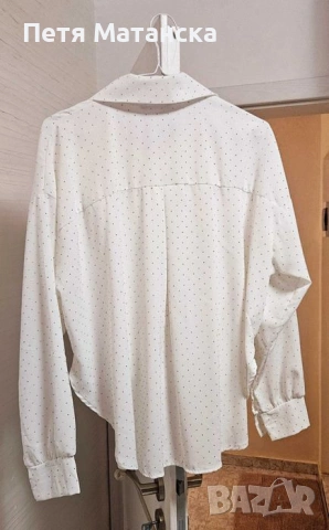 Дамски риза с камъчета, универсален размер , снимка 4 - Ризи - 53586173