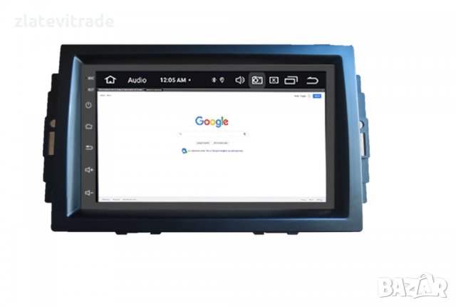 Chrysler Cruiser, Jeep Grand Cherokee, Compass, Patriot - 7'' Андроид Навигация,R2+9122, снимка 3 - Аксесоари и консумативи - 32605250