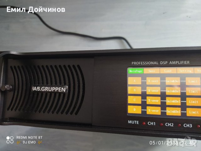 4 канални усилватели Lab Gruppen - DSP 10000Q, снимка 3 - Ресийвъри, усилватели, смесителни пултове - 39198216