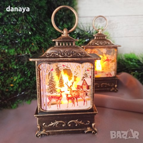 3175 Светещ коледен фенер