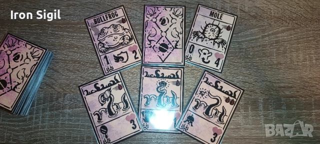 Custom Inscryption карти – ръчна изработка, снимка 7 - Колекции - 51477754