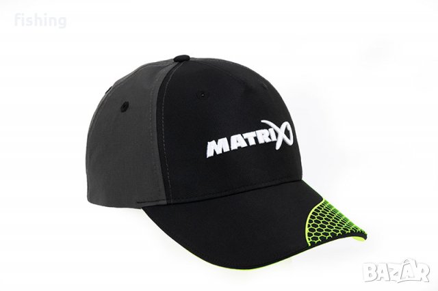 Шапка Matrix Grey / Lime Baseball Cap, снимка 2 - Екипировка - 36591569