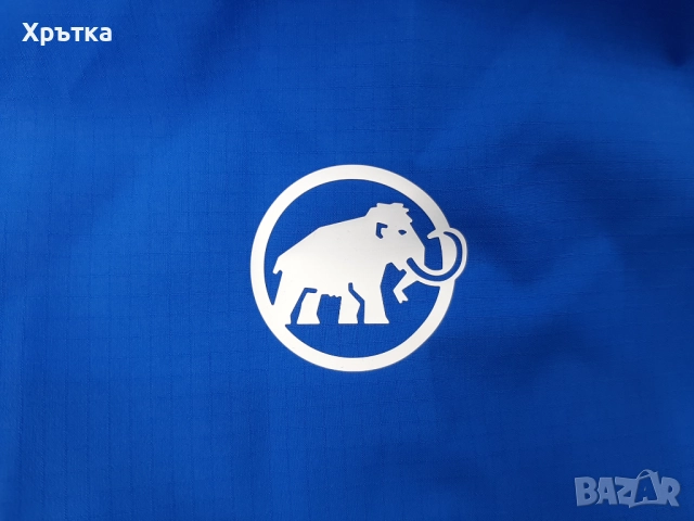 Mammut Taiss HS Hooded - Оригинално мъжко хардшел яке размер L, снимка 10 - Якета - 52005384