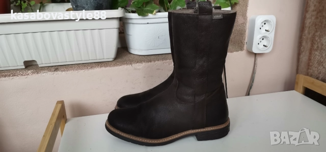 Ботуши Clic! Естествена кожа 