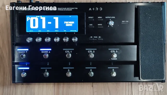 Boss GT 1000 Китарен Процесор, снимка 2 - Китари - 49785393