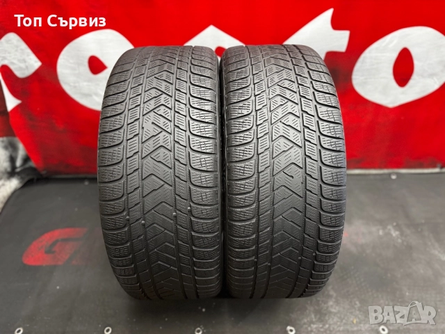 265 45 21, Зимни гуми, Pirelli ScorpionWinter, 2 броя, снимка 3 - Гуми и джанти - 51704484