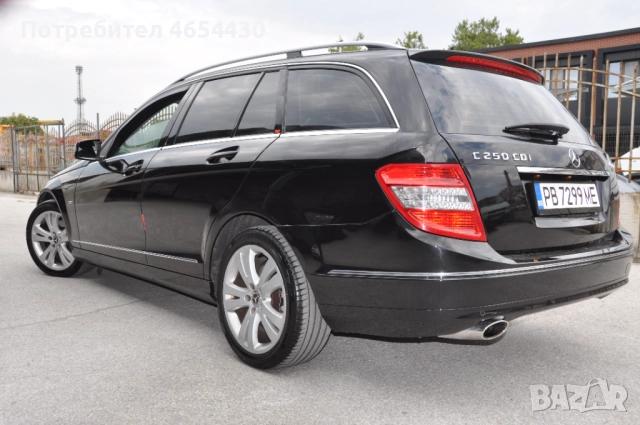 MERCEDES- BENZ C 250-4x4 7G, снимка 8 - Автомобили и джипове - 52463638