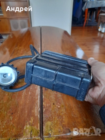 Стара миньорска лампа,фенер #8, снимка 4 - Антикварни и старинни предмети - 53334843