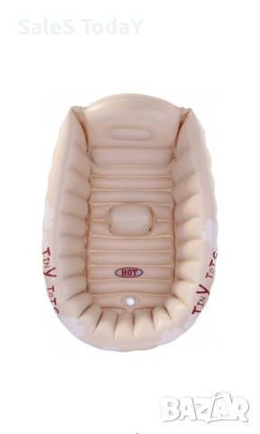 Надуваема вана/ корито за деца, 91х61х29см, снимка 5 - За банята - 39685304