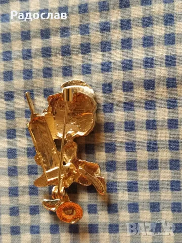 емайлирана брошка , снимка 3 - Други - 50178021