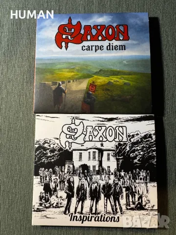 Saxon , снимка 14 - CD дискове - 50367450