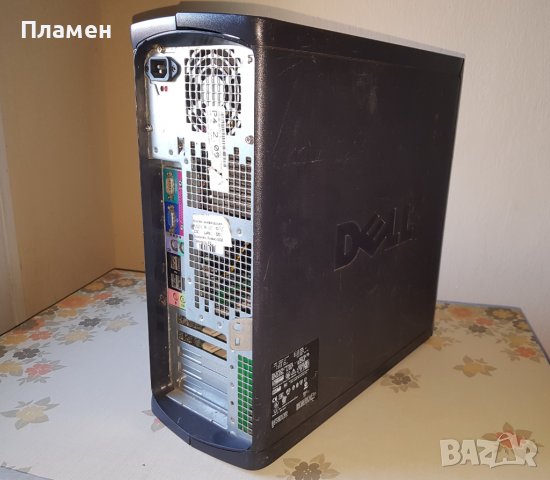 Настолен компютър Dell OptiPlex GX260, снимка 2 - Работни компютри - 38415244