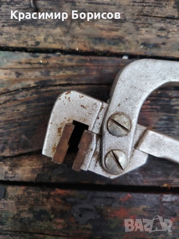 берт клещи Hazzet 1932 , снимка 3 - Клещи - 51061788