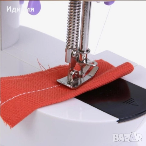 Многофункционална шевна машина с 5 програми. Размери - 220*130*210(мм), снимка 5 - Шевни машини - 51694264