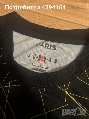 Оригинална тениска PSG JORDAN, снимка 2 - Тениски - 52288102