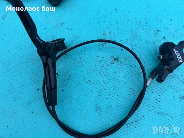 Хидравлична спирачка avid elixir, снимка 2 - Части за велосипеди - 52287187