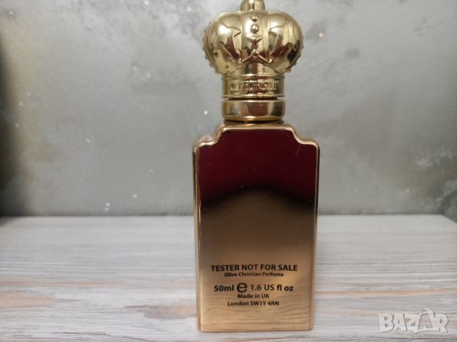 CLIVE CHRISTIAN NO 1 men - парфюмен тестер 50мл., снимка 3 - Мъжки парфюми - 44882902