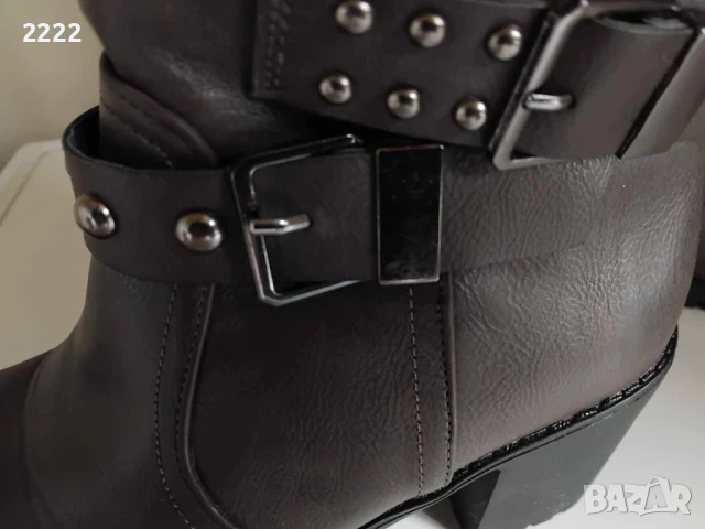 Боти 38 номер , снимка 4 - Дамски боти - 51314809