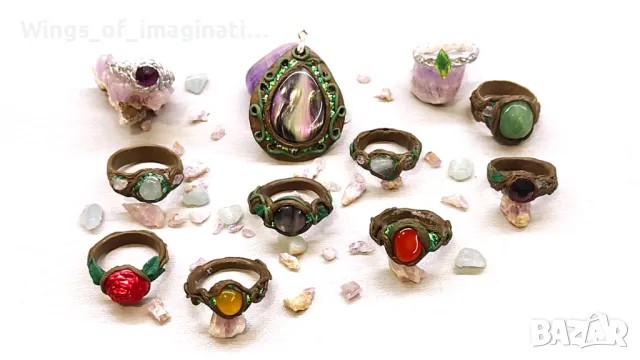 Пръстени ръчна изработка 