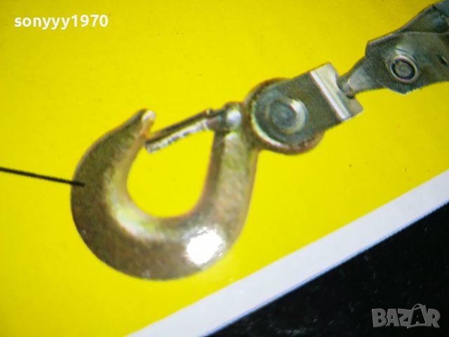 ЛЕБЕДКА/ТРЕСЧОТКА 1 ТОН 3108221437, снимка 10 - Други инструменти - 37856802