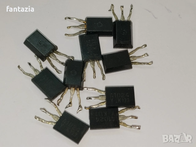 Оригинални транзистори 2SA1024  и 2SC3206 1024 3206, снимка 2 - Други - 44630782