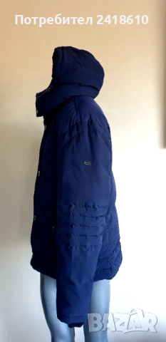 Hugo Boss Mens Down Water Repellent Jacket Size 54 / XL ОРИГИНАЛ! Мъжко Зимно пухено Яке - Парка!, снимка 10 - Якета - 52225771