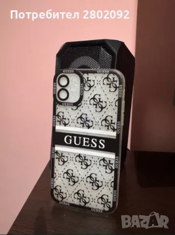 Продавам стилен кейс Guess за iPhone 11 – само за 9.99 лв!, снимка 1