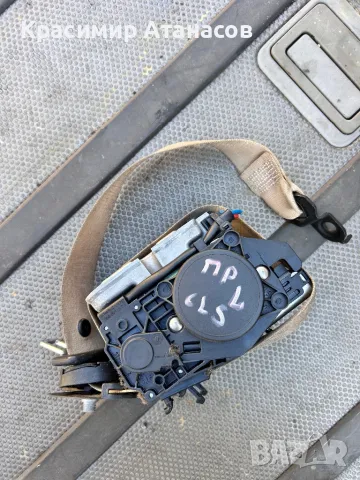 602208200. Предпазен колан преден ляв за Мерцедес CLS. W219. 