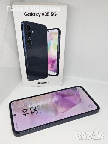 Samsung Galaxy A35 128Gb/6Ram Awesome Navy, снимка 3 - Samsung - 52634812