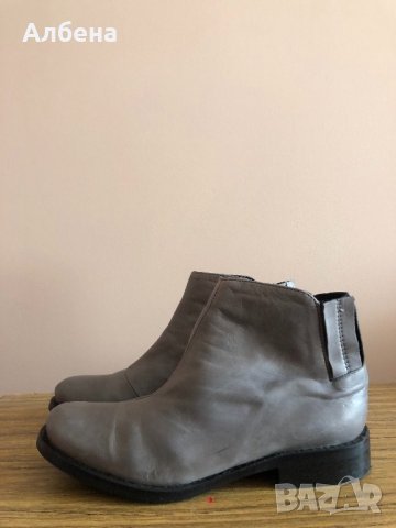 Дамски боти естествена кожа Bianco, снимка 2 - Дамски боти - 26707574