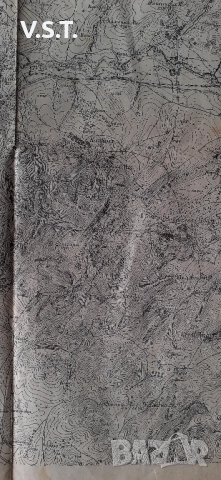Стара Военна Карта ВСВ, снимка 5 - Други ценни предмети - 52156813