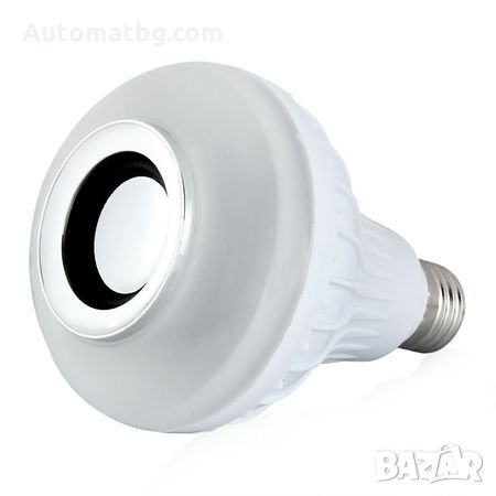 Smart крушка, с блутут музикална колонка със сменяща се светлина с дистанционно, снимка 2 - Други - 27719399