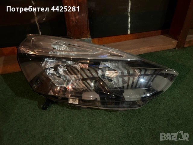 фар десен Renault Clio IV face 2016-2019 г. #620S., снимка 3 - Части - 53419028
