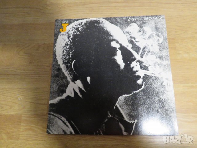 Грамофонна плоча  Биг Бил Брунзи, Big Bill Broonzy- изд. 78 год ! - за ценителите на джаз музиката .