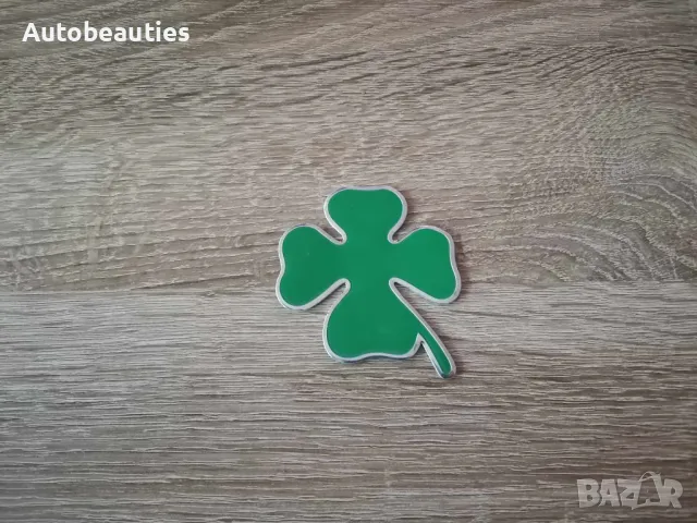 Alfa Romeo Quadrifoglio детелина стикер лепенка