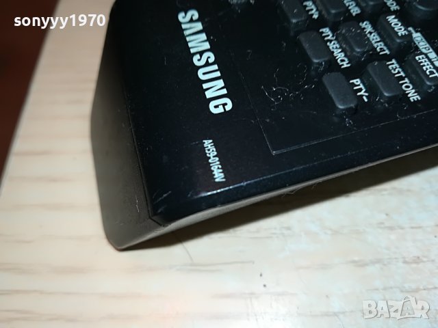 SAMSUNG AH59-01644V AMP TV DVD VCR REMOTE 1006221248, снимка 12 - Други - 37040938