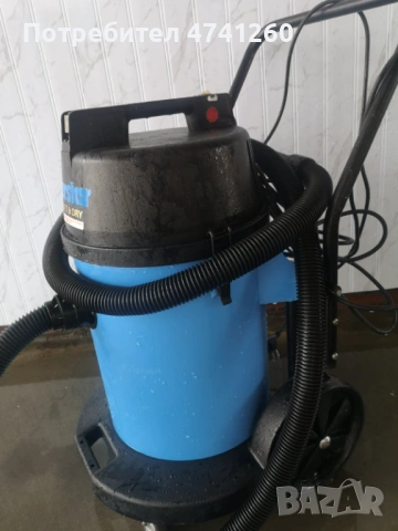 Професионална прахосмукачка схДва Мотора 3600Wза Сухо Мокро Строителство Почистване , снимка 4 - Прахосмукачки - 53516757